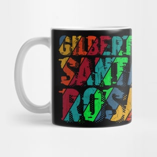 vintage color Gilberto Santa Rosa Mug